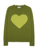 SOFT AND WARM HEART PULLOVER