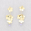 FLOWER STONE EARRINGS