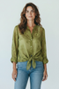 LIME ART BLOUSE