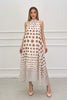 CHIC POLKA DOTS DRESS