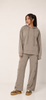 TAUPE ELEGANT SPORTY SET