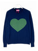 SOFT AND WARM HEART PULLOVER