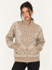 ART LEAVES CARDIGAN