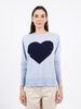 SOFT AND WARM HEART PULLOVER