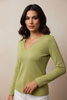 LIME LUREX V TOP