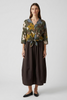 GREEN FINE SHIRT WITH SILK