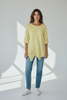 ASYMMETRICAL ART TOP IN DIFFERENT COLOURS
