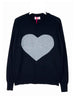 SOFT AND WARM HEART PULLOVER