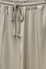 TAUPE MINIMAL ELASTIC PANTS