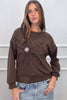 3D FLOWER BLOUSE