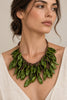 OLIVE LEAVES NECKLACE