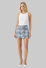 MINI 3D DENIM SKIRT