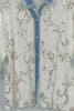 WHITE CHIC 3D SILVER DETAILS 3D SHIRT