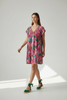 STRONG RASPBERRY WITH EMERALD DRESS