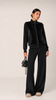ECO FUR CARDIGAN SPORTY SET
