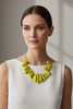 LIME STATEMENT NECKLACE