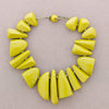 LIME STATEMENT NECKLACE