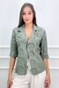 3D COTTON BLAZER