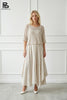 MINIMAL DRESS WITH BOLERO IN DIFFERENT COLOURS