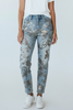 LUXURY EDITION SILVER 3D ART JEANS
