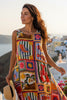 ART CAPRI DRESS