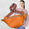 REGURAL. APEROL LEATHER BELT BAG