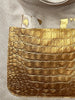 NADIA. OFF WHITE ART MULTI LEATHER BAG