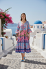 FLASH COLOURFUL KAFTAN