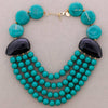 EMERALD STATEMENT NECKLACE