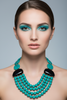 EMERALD STATEMENT NECKLACE
