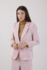 PINK CHIC BLAZER WITH FANTASTIC LINING