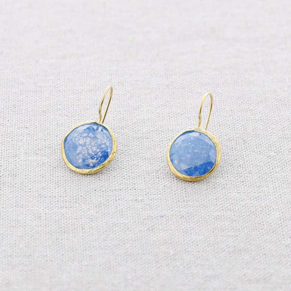 RAF BLUE MINIMAL EARRINGS