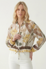 FLORAL ART FINE BOMBER