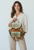 MINT 3D LEATHER ART BACKPACK