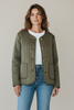 TAUPE SILK TOUCH CHIC JACKET