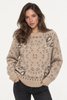 ART LEAVES PULLOVER