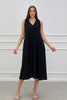 MINIMAL V CUT DRESS IN MANY COLOURS