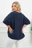OVERSIZED V BLOUSE IN MANY COLOURS