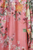 PINK MICHELANGELO FLOWERS BLOUSE