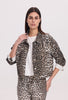 LEOPARD PRINT DENIM JACKET