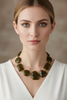 OLIVE STATEMENT NECKLACE
