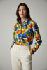 FLASH FLOWER COTTON SHIRT