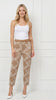 3D FLOWERS CHIC PANTS