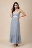 DENIM LIGHT ROMANTIC DRESS