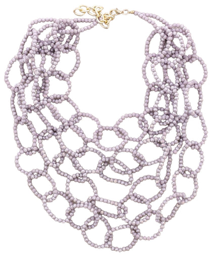 EYE CATCHER MULTILAYER NECKLACE