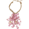 PINK PETALS NECKLACE