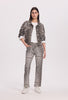 LEOPARD PRINT DENIM JACKET