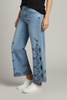 3D LASER CUT ART JEANS