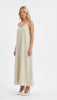 MINIMAL V CUT DRESS IN MANY COLOURS
