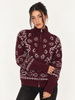 ART LEAVES CARDIGAN